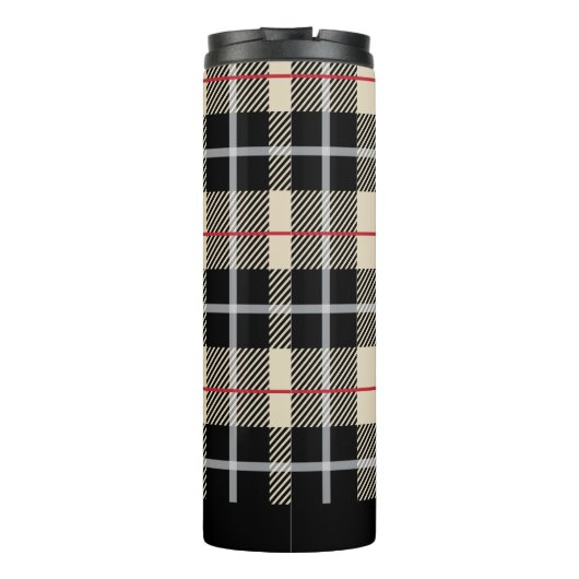 Chic Personalized Thompson Camel Play Pattern Thermosbeker (Achterkant)