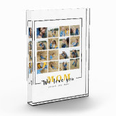 Chic Personalized We houden van je mam Foto's Coll (Links)