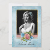 Chic Photo Bridal Shower Invitation (Devant)