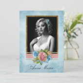 Chic Photo Bridal Shower Invitation (Debout devant)