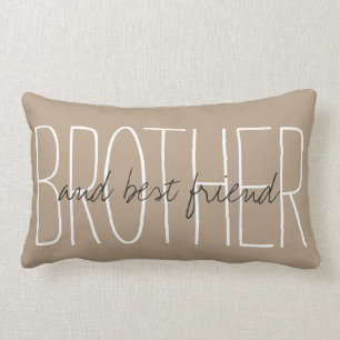 CHIC PILLOW_"BROTHER...en beste vriend..." Kussen