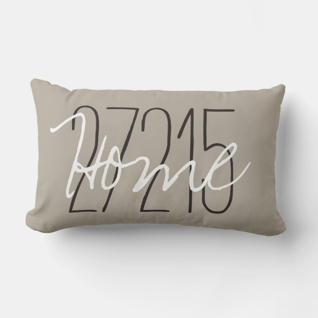 CHIC PILLOW_HOME/ZIPCODE KUSSEN (Voorkant)