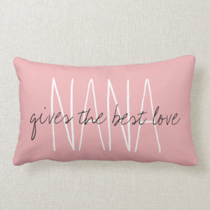 CHIC PILLOW_"NANA...geeft de beste liefde." Kussen