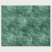 Chic Pine Blauwgroen Groen Cadeaupapier (Vlak)