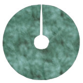 Chic Pine Blauwgroen Groen Kerstboom Rok (Voorkant)