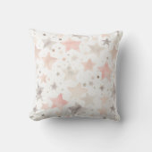 Chic Pink Blush Kussen (Voorkant)