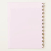 Chic Pink Feminine Planner (Dos)