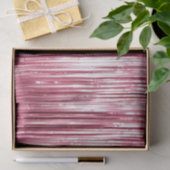 Chic Pink Glitz Tissuepapier (Geschenk)