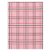 Chic Pink & Grey Plays Mode Pattern Party Tafelkleed (Voorkant)