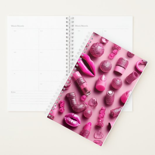 Chic Pink Planner (Display)