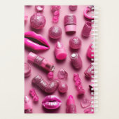 Chic Pink Planner (Achterkant)