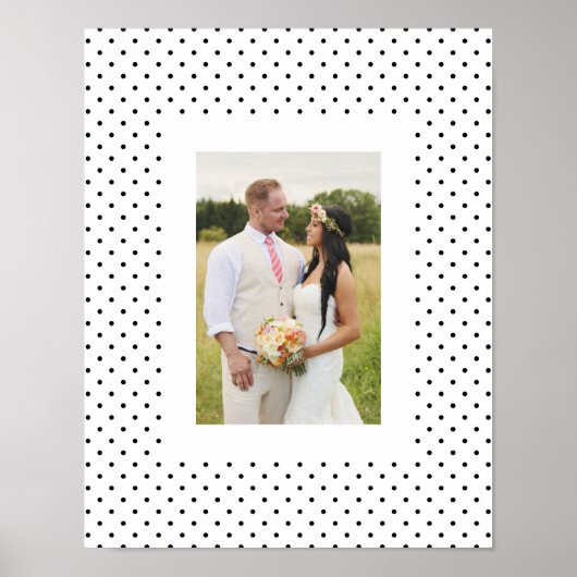 Chic Polka Dots Poster (Voorkant)