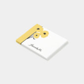 CHIC POST-IT-NOTE_MOD GEEL POPPIËNTEN POST-IT® NOTES (Schuin)