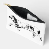 Chic Pouch, Carol-Rustig Etui (Open)