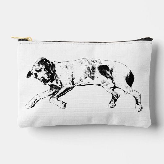 Chic Pouch, Carol-Rustig Etui (Voorkant)