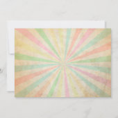 Chic Princess Invitations d'anniversaire (Dos)