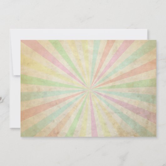 Chic Princess Invitations d'anniversaire (Dos)