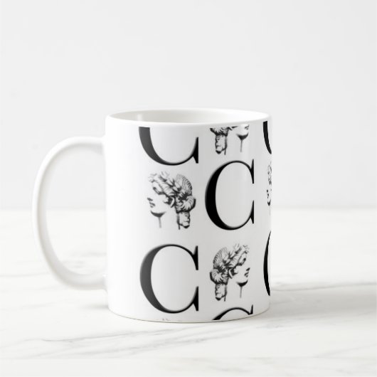 Chic Print Mok (Links)