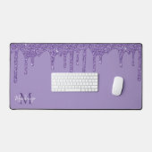 Chic Purple Éperche Parties scintillant Lecteurs M (Clavier et souris)