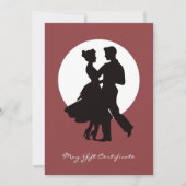 Chic QR Code Services Opmerking Kan Cadeaubon Kope (Voorkant)