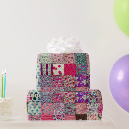  Chic Quilt Cadeaupapier