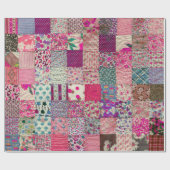  Chic Quilt Cadeaupapier (Vlak)