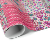  Chic Quilt Cadeaupapier (Rol Hoek)