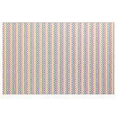 Chic Rainbow Wavy Lines Custom Pattern Stof (Yard (91,4 cm))