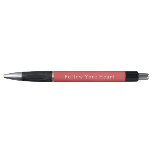Chic Red Birthday Pen (Voorkant)