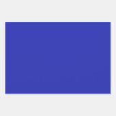 Chic Red Blue Wrapping Paper Sheets (Voorkant 3)