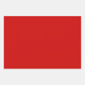 Chic Red Blue Wrapping Paper Sheets (Voorkant 2)