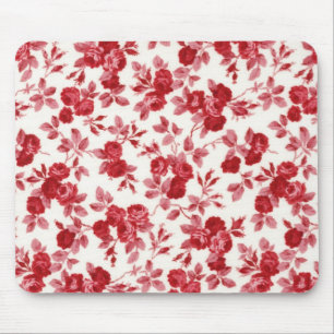 Chic Red Roses Muismat