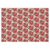 Chic Red Roses tafelkleed (Voorkant (Horizontaal))