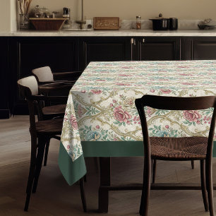 Chic Regal Damask sierlijke botanische Design Tafelkleed