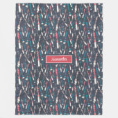 Chic retour à la couverture de l'école avec nom pe (Devant)