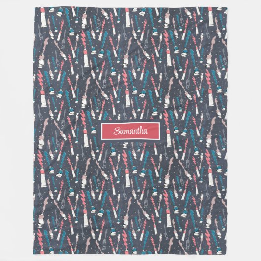 Chic retour à la couverture de l'école avec nom pe (Devant)