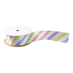 CHIC RIBBON_FUN PASTEL STRIPES LINT