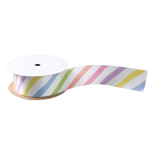 CHIC RIBBON_FUN PASTEL STRIPES LINT (Spoel)