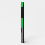 Chic Robe verte iPhone 5/5s Coque (Dos/Gauche)