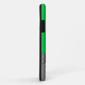 Chic Robe verte iPhone 5/5s Coque (Dos/Droite)