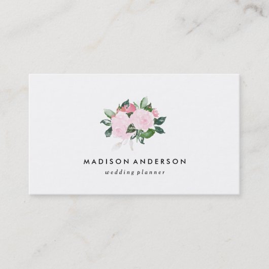 Chic romance | CARTE DE VISITE (Devant)