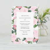 Chic romance| Faire-part de mariage (Debout devant)