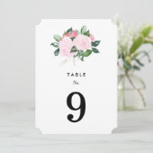 Chic Romance | Numéros de Table (Debout devant)