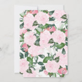 Chic Romance | Numéros de Table (Dos)