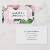 Chic-Romance | Visitekaartjes (Voorkant / Achterkant)