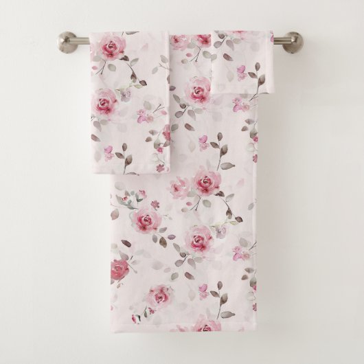 Chic romantique rose floral (En situation)