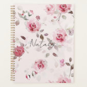 Chic romantique rose floral (Devant)
