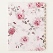 Chic romantique rose floral (Dos)
