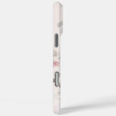 Chic Romantisch Roze Bloemen Case-Mate iPhone Case (Achterkant / Rechts)