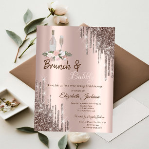 Chic Roos Gold Drivers Brunch en bubbelbaar Vrijge Kaart